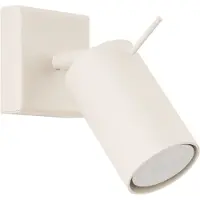 Sollux Ring seinävalaisin GU10 16cm beige
