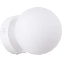 Sollux Yoli 1 seinävalaisin G9 12cm valkoinen