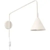 Sollux Nox seinävalaisin E14 61cm beige