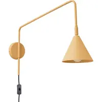 Sollux Nox seinävalaisin E14 61cm kulta