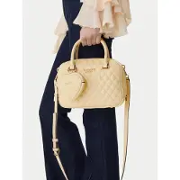GUESS Atabey Box Satchel - Cream - ONE SIZE