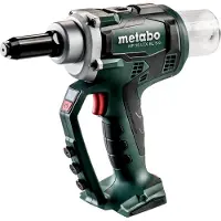 Metabo akkukäyttöinen popniittikone NP 18 LTX BL 5.0; 18 V (ilman akkua ja laturia)