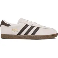 Adidas Originals Matalavartiset tennarit 'STADT' tummanruskea / valkoinen