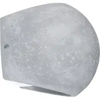 Sollux Globe seinävalaisin G9 14cm harmaa betoni