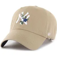 47Brand MLB NY Yankees Thorn '47 Clean Up Lippis ruskea