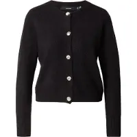 Vero Moda Neuletakki 'VMFIONA' musta