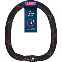 ABUS Ivy Steel-O-Chain 9210/110 Black 110 cm