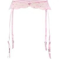 Hunkemoller Cordelie Suspender - Pink - S