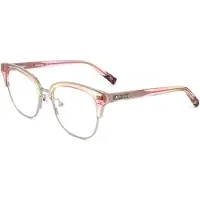 Missoni Näkölasit - - MIS 0012 - Vaaleanpunainen sarvi - Metalli - 51/17/140 (Naisille)