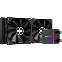 Xilence LiQuRizer RGB XC982, Nestejäähdytyspakkaus, 12 cm, 500 RPM, 1500 RPM, Musta