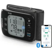 Omron Omronin ranneverenpainemittari Bluetooth-yhteydellä HEM-6232T-ERS7
