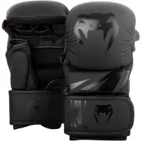 Venum Sparring Gloves Challenger Sparraushanskat 3.0, Musta/Musta