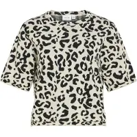Vila Mayas O-neck Knit Noos Lyhythihainen Neulepusero