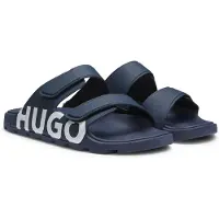 HUGO Pistokkaat 'Evander' tummansininen / valkoinen
