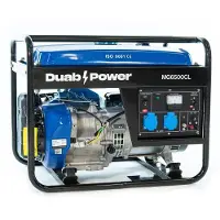 DUAB-Power Aggregaatti MG6500CL 1-vaihe bensiini