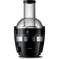 Philips HR1856/70 Viva Collection raakamehupuristin, musta