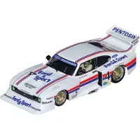 Carrera Auto D124 - 23996 Ford Capri Zakspeed Ford Capri Zakspeed