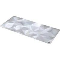 Endorfy Crystal XL -pelihiirimatto, 900x400 mm, Onyx White