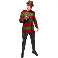 Warner bros Aikuisten Freddy Krueger rooliasu