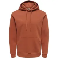 Only & Sons Collegepaita 'ONSCONNOR' ruosteenpunainen