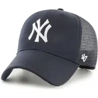 47 Lippalakki 'Brand MLB New York Yankees Branson Cap' tummansininen