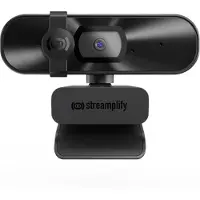 Streamplify CAM Mini, 1080p 60FPS -verkkokamera, musta
