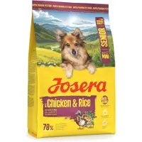 Josera 3kg Mini Senior kana & riisi koiran kuivaruoka
