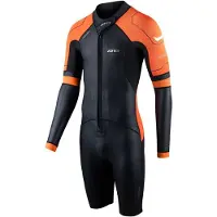 Zone3 Versa Swimrun-puku Pitkillä Hihoilla Ja Lyhyillä Lahkeilla