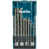 Makita Poranteräsarja D-77126; 12 kpl.