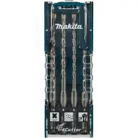 Makita Poranteräsarja Poravasaralle E-14249; SDS-Plus; 4 kpl.