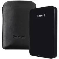 Intenso 2.5" Memory Drive 5 TB, external hotplate (black, micro-USB-B 3.2 Gen 1 (5 Gbit/s))