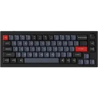 Keychron Q2 Hotswap Knob ISO Näppäimistö - Musta [Gateron G Pro Brown]