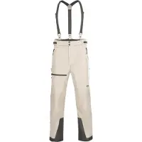 Jack Wolfskin Men's Flowline Pro 2l Ins Pants Pale Sand Hiihto- & lasketteluhousut M