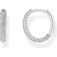 Thomas Sabo Sparkling White korvarenkaat CR730-051-14