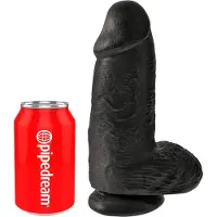 Pipedream Penisjäljitelmä KingCock, musta