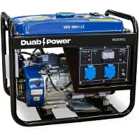 DUAB-Power Aggregaatti MG2500CL 1-vaihe bensiini