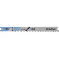 Bosch Pistosahanterä U 118 B Basic for Metal