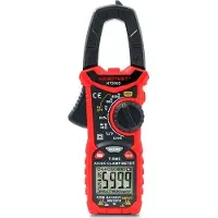Habotest Digital Clamp Meter HT206D True RMS , NCV, LPF