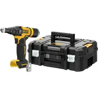 DeWalt akkukäyttöinen popniittikone DCF403NT-XJ; 18 V (ilman akkua ja laturia)