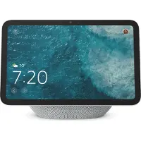 Amazon Echo Show 8, Alexa, Suorakulmio, Valkoinen, Glacier White, Englanti, Espanja, 22,1 cm (8.7") (B0DTQWYZFF)