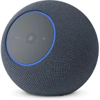 Amazon Echo Studio (2025), Alexa, Pyöreä, Musta, Saksa, Englanti, Espanja, Ranska, Italia, Dolby Atmos, 9,5 cm (B0DXN1YWZZ)