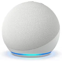 Amazon Echo Dot (5th Gen) -älykaiutin, Valkoinen