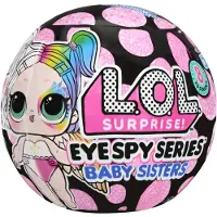 MGA Entertainment L.O.L. Surprise Nukke Eye Spy Baby Sisters