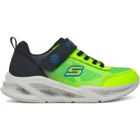 SKECHERS Meteor-Lights Krendox Vilkkuvat Lenkkarit, Black, 34