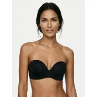 Wonderbra Perfect Strapless - Black - 90 G