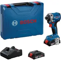 Bosch Iskuruuvinväännin GDR 18V-215 Professional; 18 V; 2x2,0 Ah akku