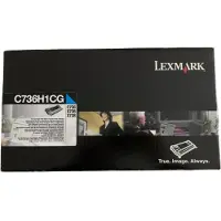 Lexmark – Toner f C736 X736 X738 CY 10K RP (C736H1CG)