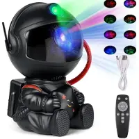 Hobby Hall ASS-01 Astronaut Projector -lamppu, valkoinen