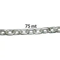 Oem Marine Ruostumaton Teräs Kalibroitu Ketju 6 Mm