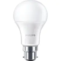 Philips CorePro - LED-lamppu - muoto: A60 - himmeä pinta - B22 - 11 W (vastaa 75 W) - luokka F - lämpimän valkoinen valo - 2700 K